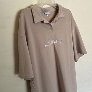 Tan Autumn/Winter Shirt